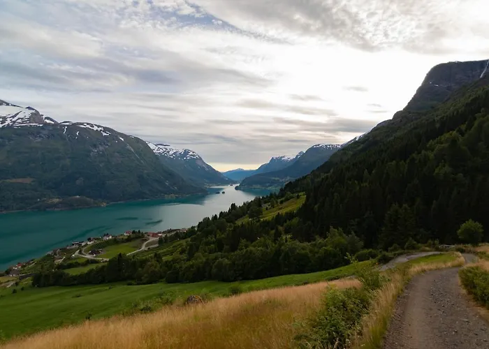 Flotunet - Anestova Prázdninový dům Stryn